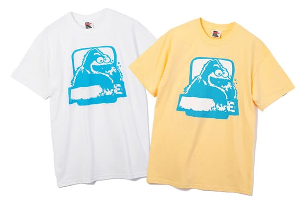 XLarge Cookie Monster Logo T-Shirt