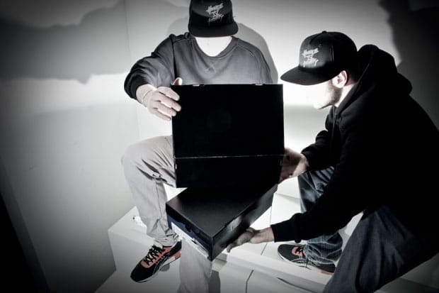 YEAHBOY DEPARTMENT x Asics Collaboration Sneakers