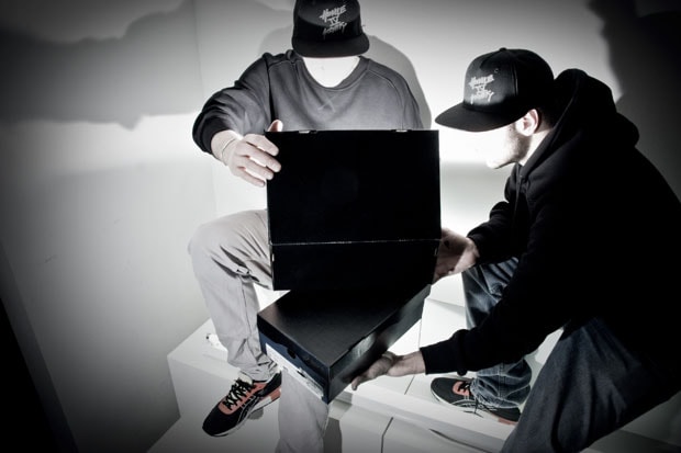 YEAHBOY DEPARTMENT x Asics Collaboration Sneakers