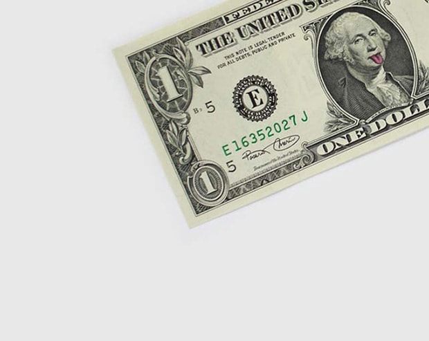 100 Dollars by atypyk