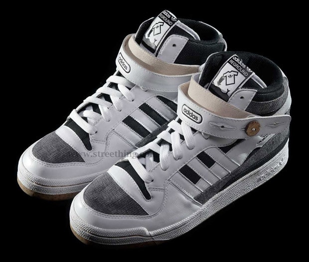 adidas Originals Grün Forum Mid