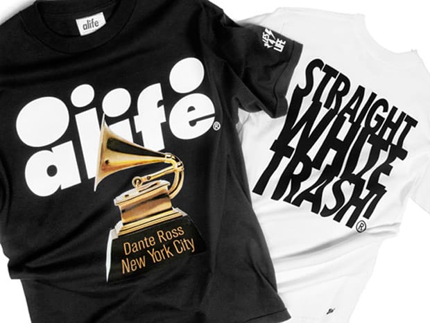 ALIFE x THE PEOPLE - Dante Ross | COPE2 | Dee & Ricky T-Shirts