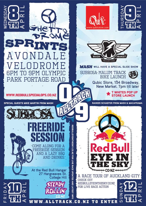 ALLTRACK09 featuring MASHSF