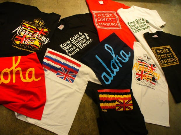 Aloha Army 2009 Spring/Summer T-Shirts