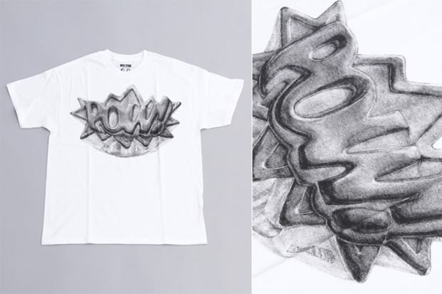AMBUSH x ROC STAR "POW" T-shirt