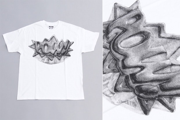 AMBUSH x ROC STAR "POW" T-shirt