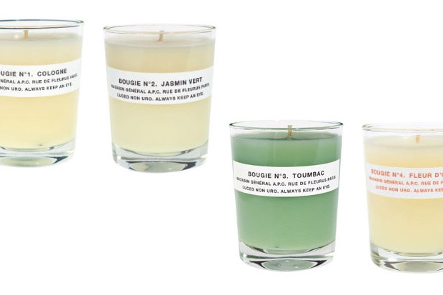 A.P.C. Candles