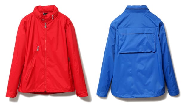 A.P.C. x K-Way Blouson