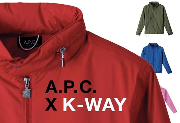 A.P.C x K-Way SS '09 Jacket