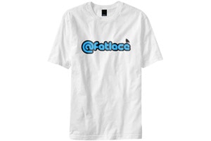 Fatlace "@fatlace" T-shirt
