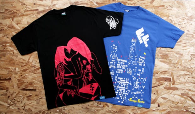 Attic x Foreign Family Collection