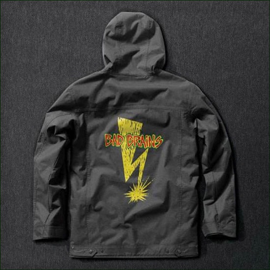 Bad Brains x Vans Snowboard Jacket Preview