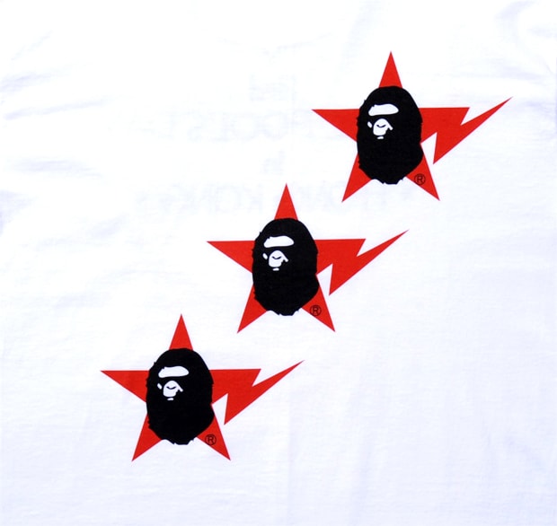 A Bathing Ape Hong Kong 3rd Anniversary Exclusive T-Shirt