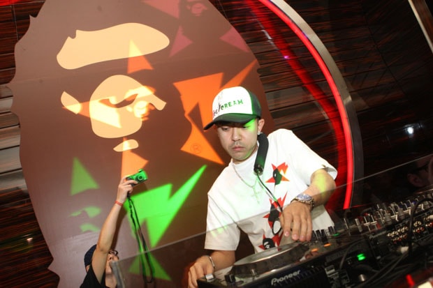 A Bathing Ape Hong Kong 3rd Anniversary Party Recap
