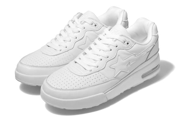 A Bathing Ape Roadsta - All White Colorway