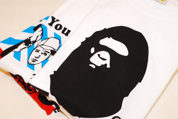 A Bathing Ape NFS T-shirts