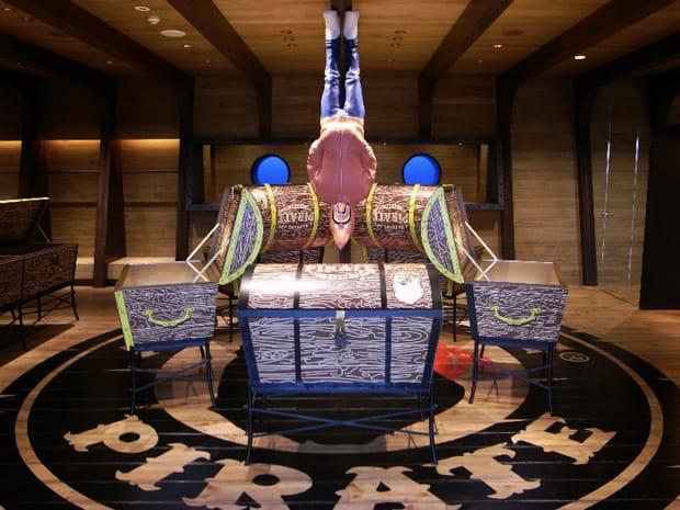 A Look Inside A Bathing Ape's Pirate Store