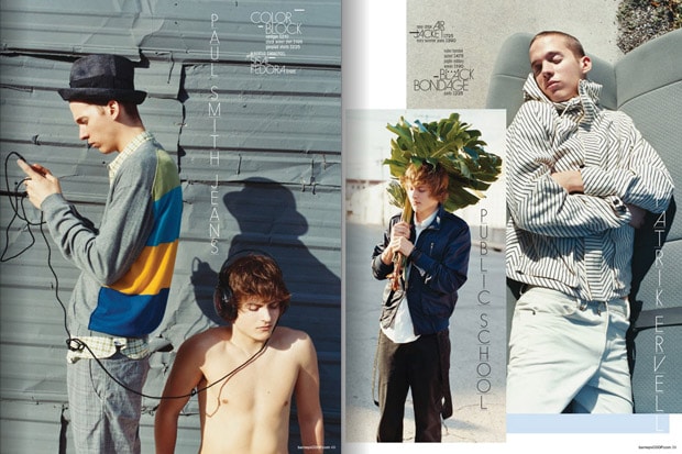 Barneys CO-OP 2009 Spring Mailer