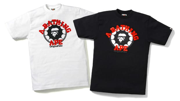 A Bathing Ape x OriginalFake 3rd Year Anniversary