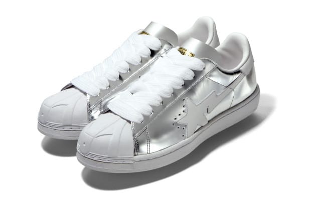 A Bathing Ape Skullsta Metallic Pack