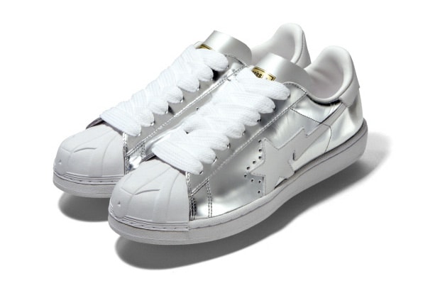 A Bathing Ape Skullsta Metallic Pack