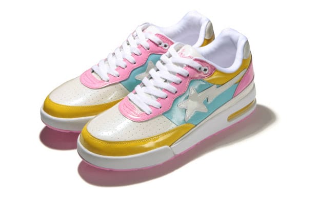 A Bathing Ape Roadsta Laminated Colorway