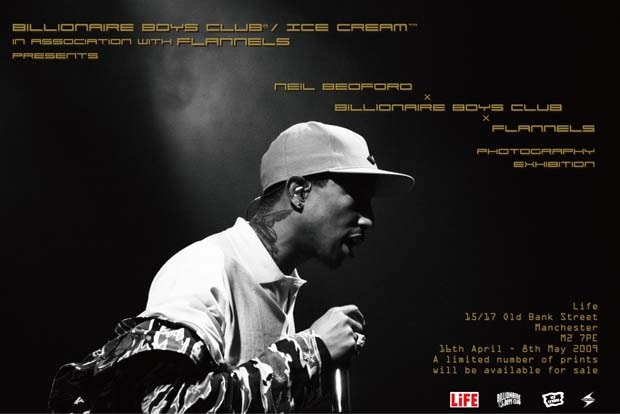 Billionaire Boys Club x Flannels x Neil Bedford Photography Exhibition