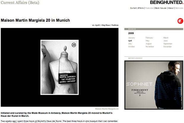 BEINGHUNTED. v.6.0 Website Re-launch