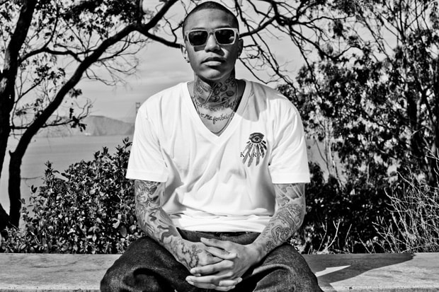 Black Scale for Karmaloop Lookbook Part 2