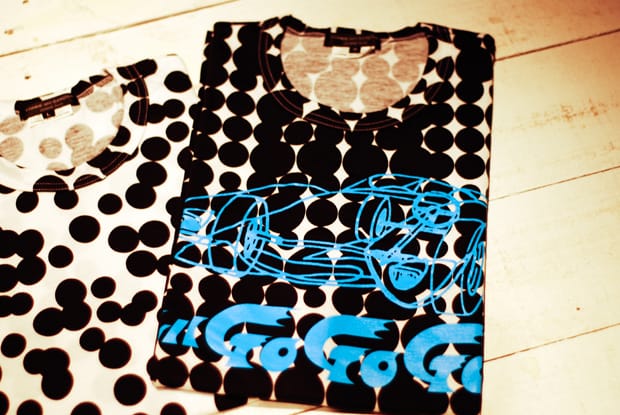 COMME des GARCONS HOMME SS '09 Tees