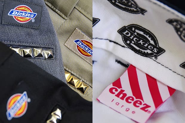 Cheez x Dickies Work Pants & Shorts 
