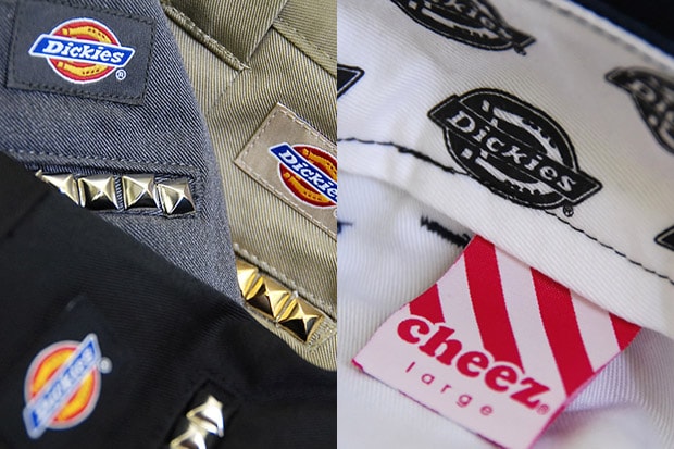 Cheez x Dickies Work Pants & Shorts