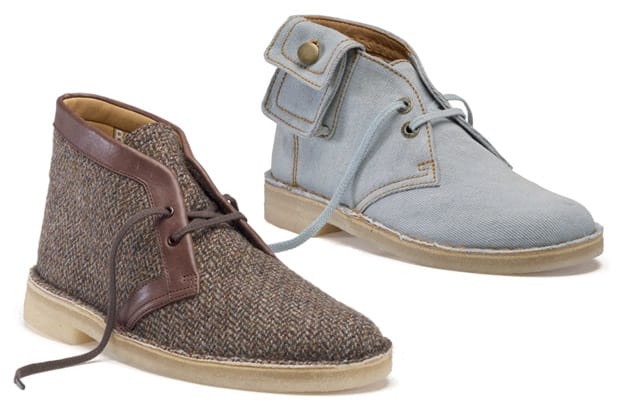 Clarks Originals | 60th Anniversary of the Desert Boot Collection