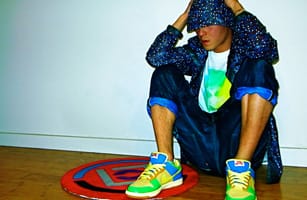 CLOT x Kazuki x Levi's Platnium kzKLOT 505 SILVER Denim