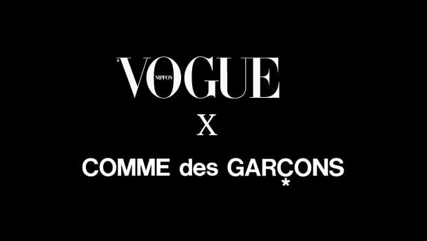 Comme des Garcons x Vogue Nippon Shop Coming