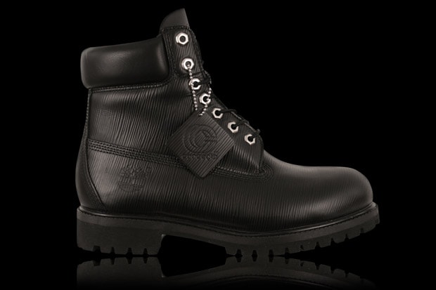 Concepts x Timberland Black Epi Leather 6" Premium Boot
