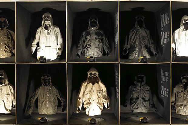 C.P. Company 1000m Goggle Jacket by Aitor Throup