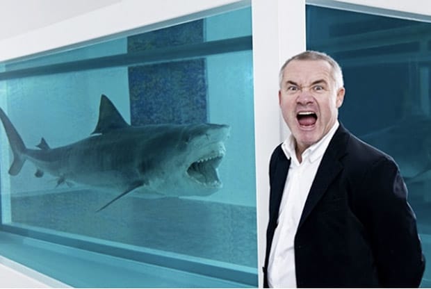 Damien Hirst "Requiem" Exhibition