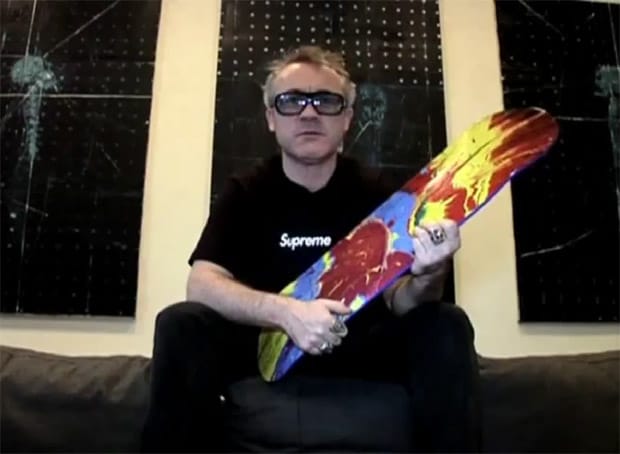 Damien Hirst for Supreme Video