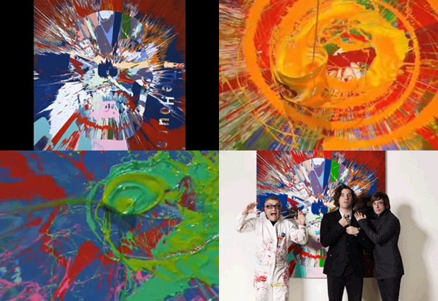 Damien Hirst x The Hours "See The Light" Original Album Cover Artwork Contest