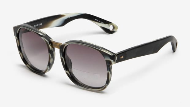 Linda Farrow Projects x Damir Doma Wayfarer Sunglasses
