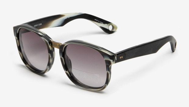Linda Farrow Projects x Damir Doma Wayfarer Sunglasses