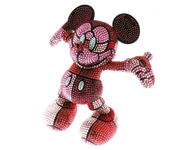 David Flores x Medicom Toy Mickey Vinyl for Disney BLOC28 Project