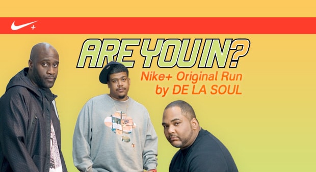 Nike & De La Soul present ARE YOU IN? Original Run Album