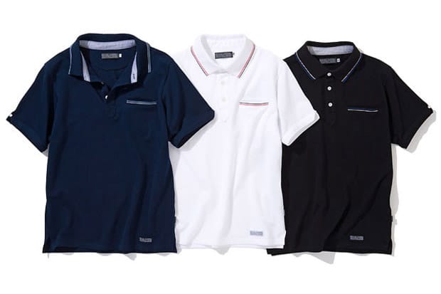 Deluxe 2009 Spring/Summer Polo & Henley Shirts