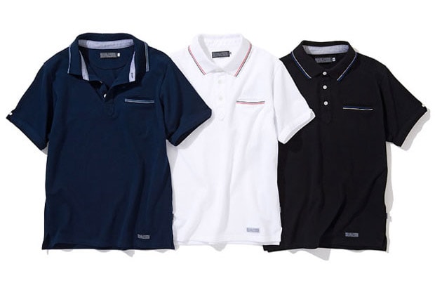 Deluxe 2009 Spring/Summer Polo & Henley Shirts