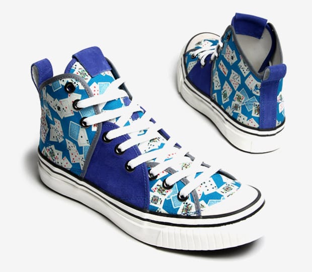 Diet Butcher Slim Skin Mid-Top Sneakers