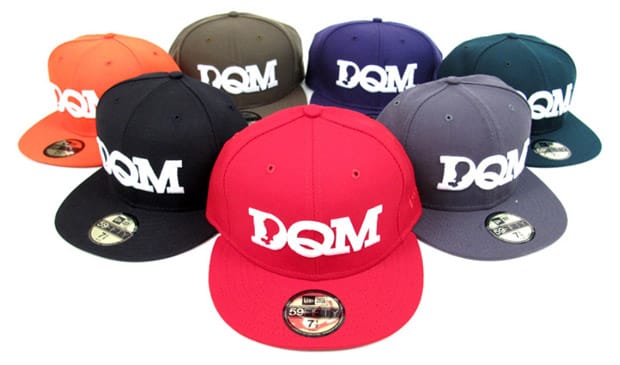 DQM New Era 59FIFTY "Basic" Fitted Caps