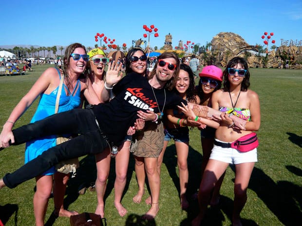 Ed Banger at Coachella 2009