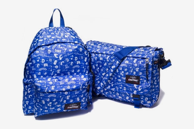 Ed Banger Records x Eastpak Bag Collection - Blue Colorway